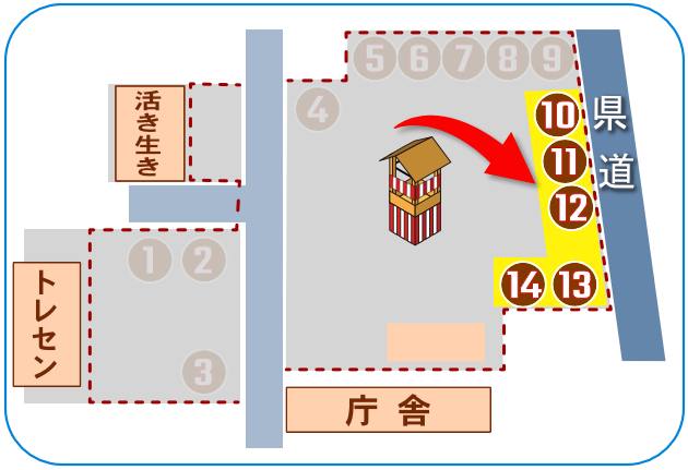 東側エリアマップ