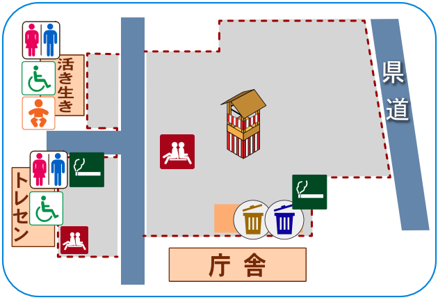 その他ご案内用マップ